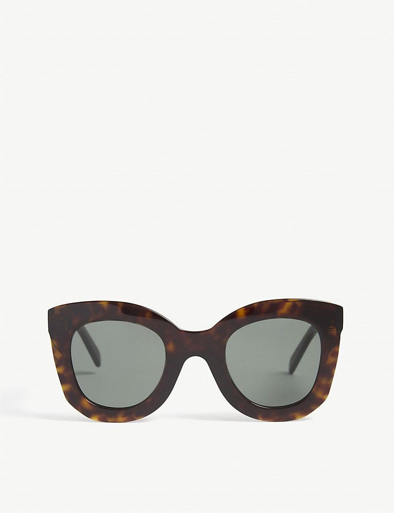 Cat-eye framed sunglasses | Selfridges