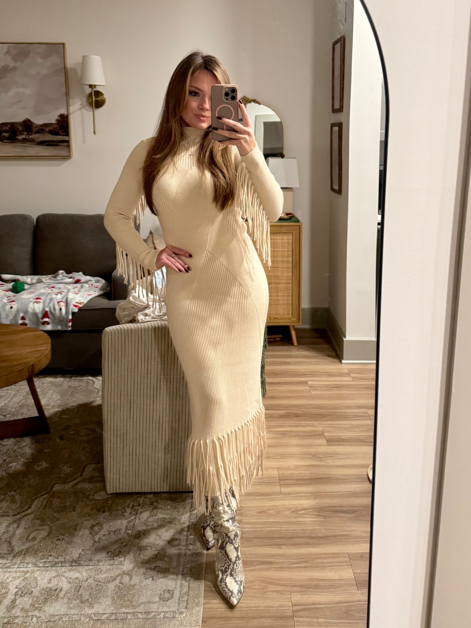 Fringe dress 

#LTKootd #LTKgrwm