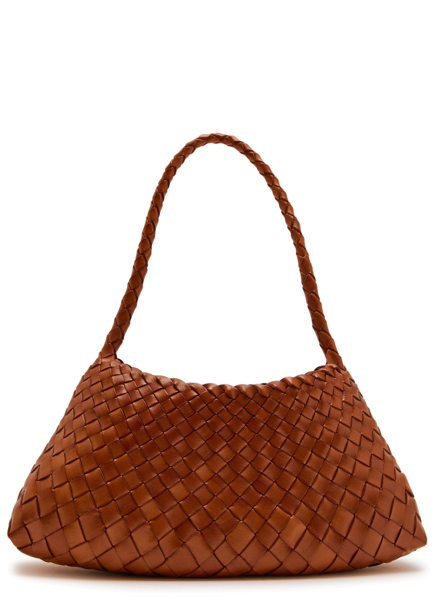 Rosanna woven leather shoulder bag | Harvey Nichols