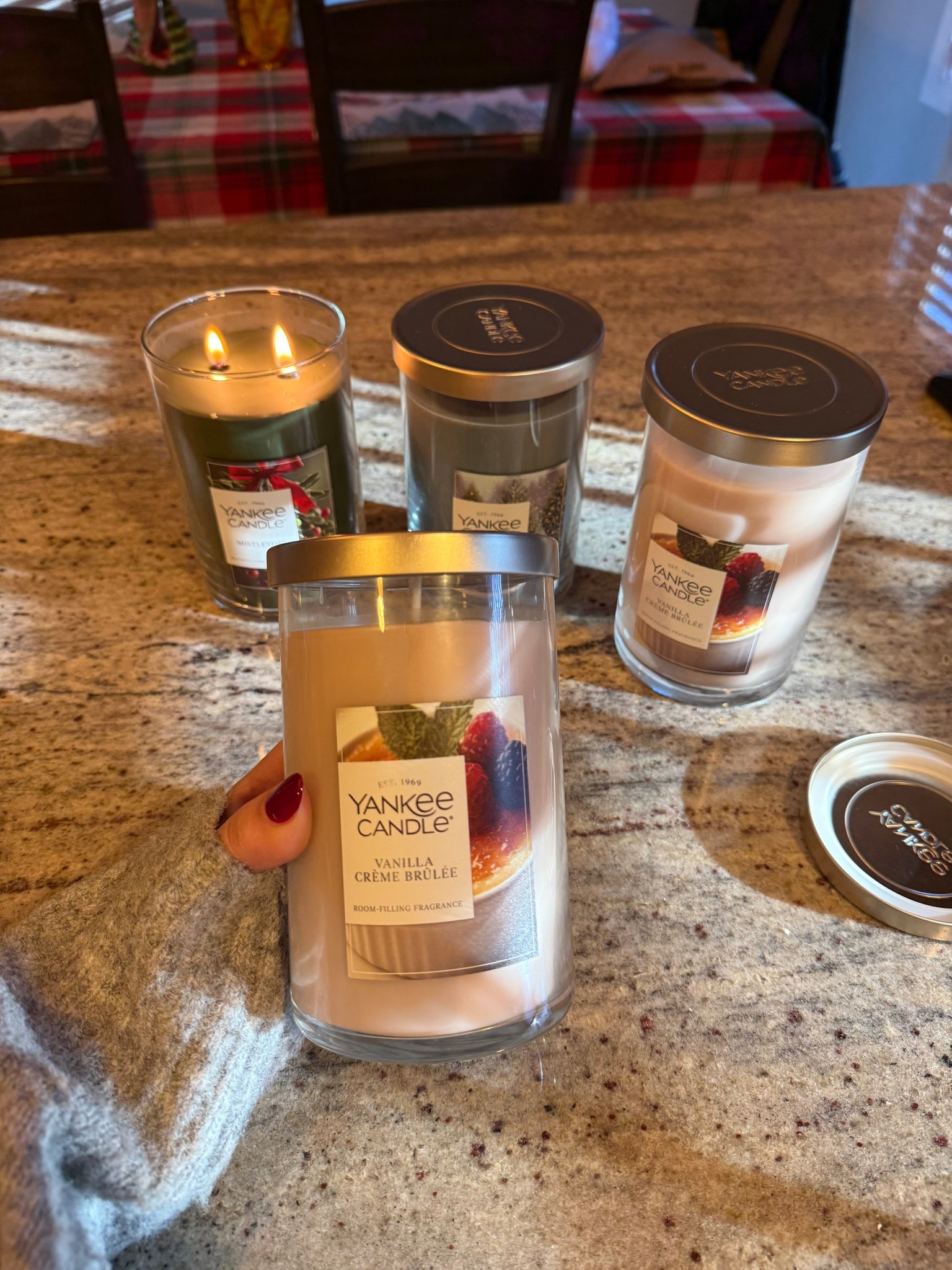 But 2 get 2 free candles! This vanilla crème brûlée scent is my new favorite! 

#LTKGiftGuide #LTKSeasonal #LTKHoliday