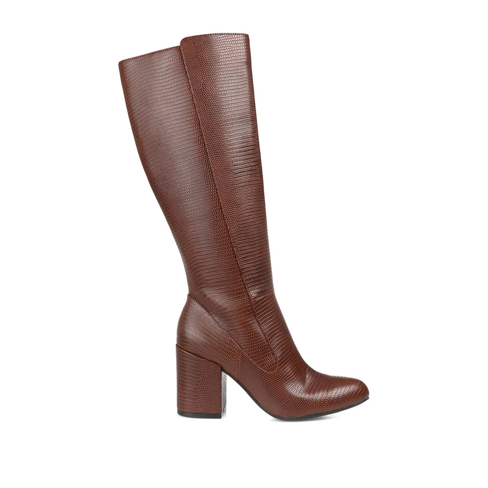 TAVIA KNEE-HIGH BOOTS IN X-WIDE CALF | Journee Collection