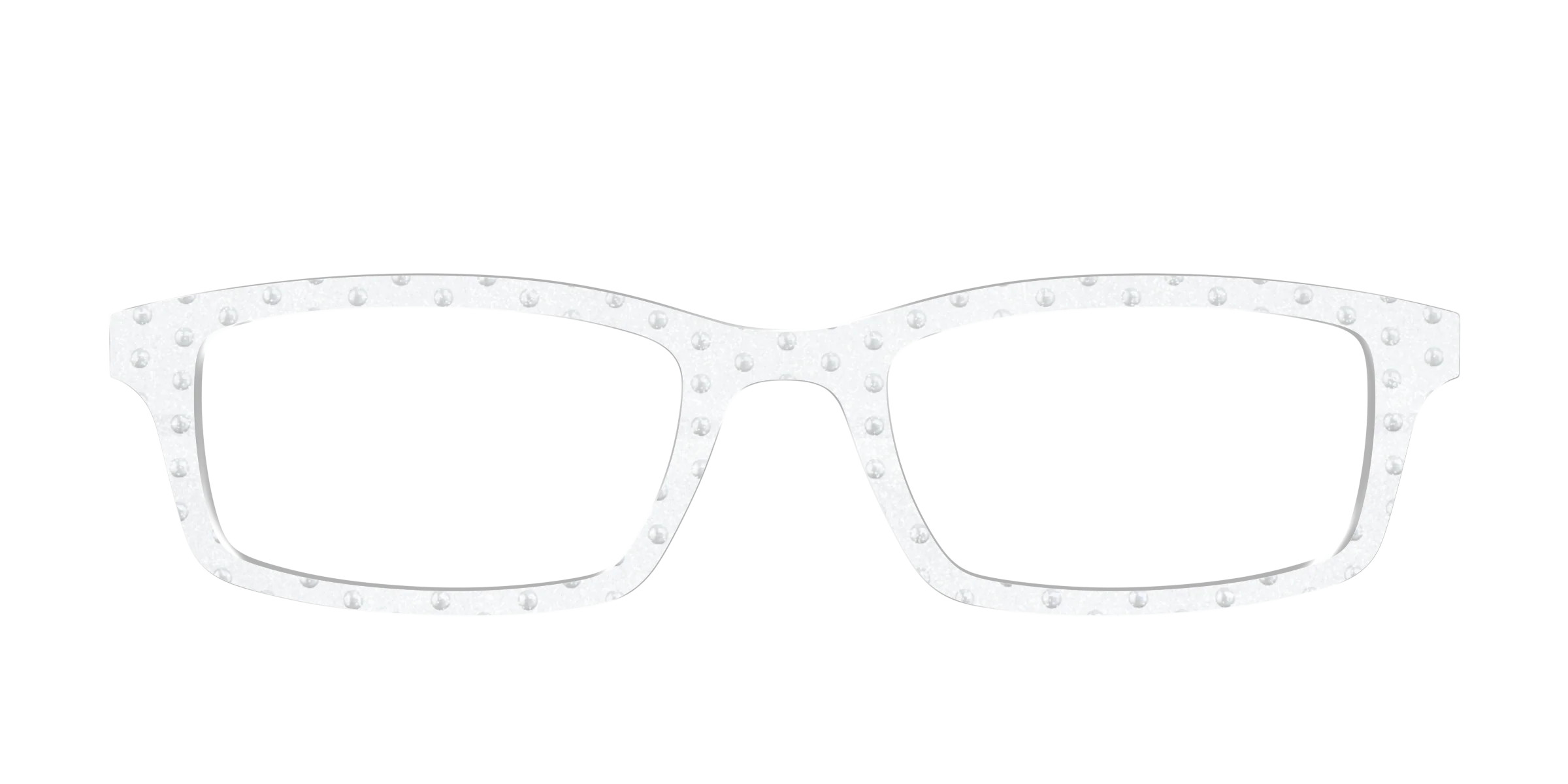 The Pearl Shimmer Polka Dots | Pair Eyewear