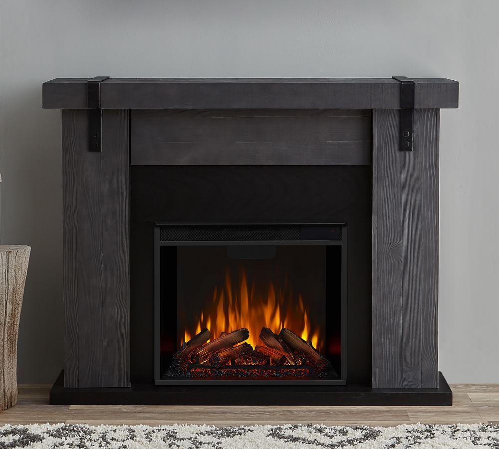 Real Flame® 48.5" Aspen Electric Fireplace | Pottery Barn (US)