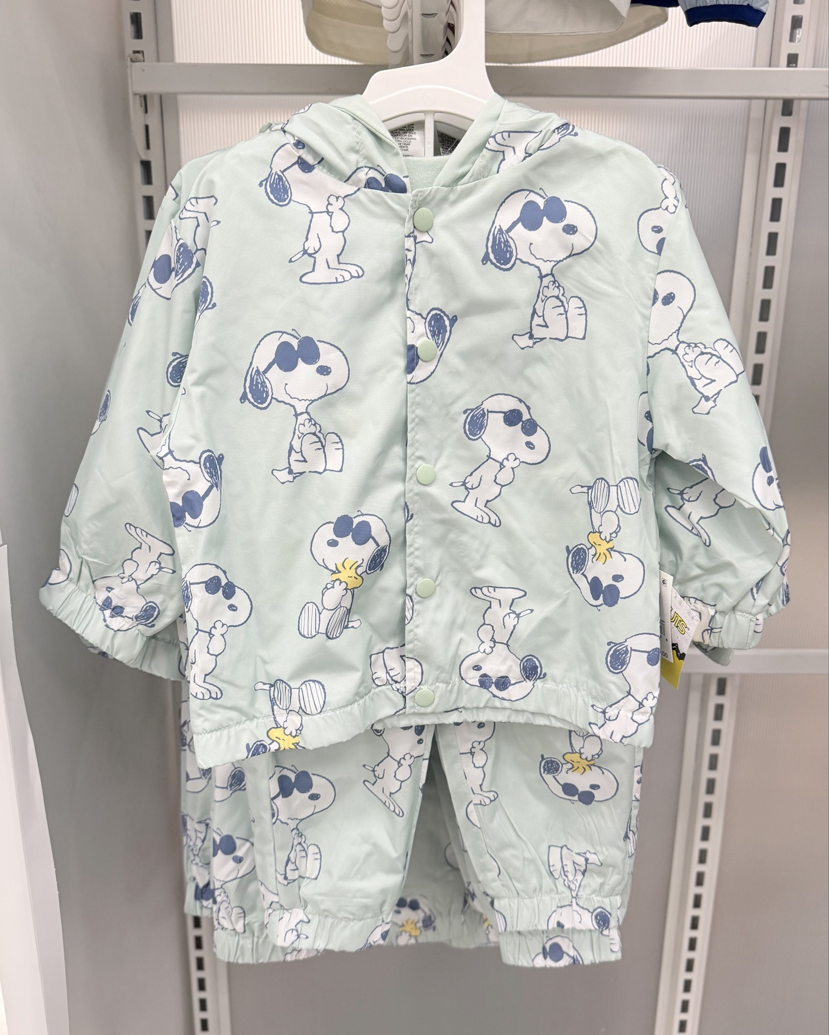 Target ✨ snoooy rain jacket and pant set for babies

#LTKBaby #LTKKids #LTKootd