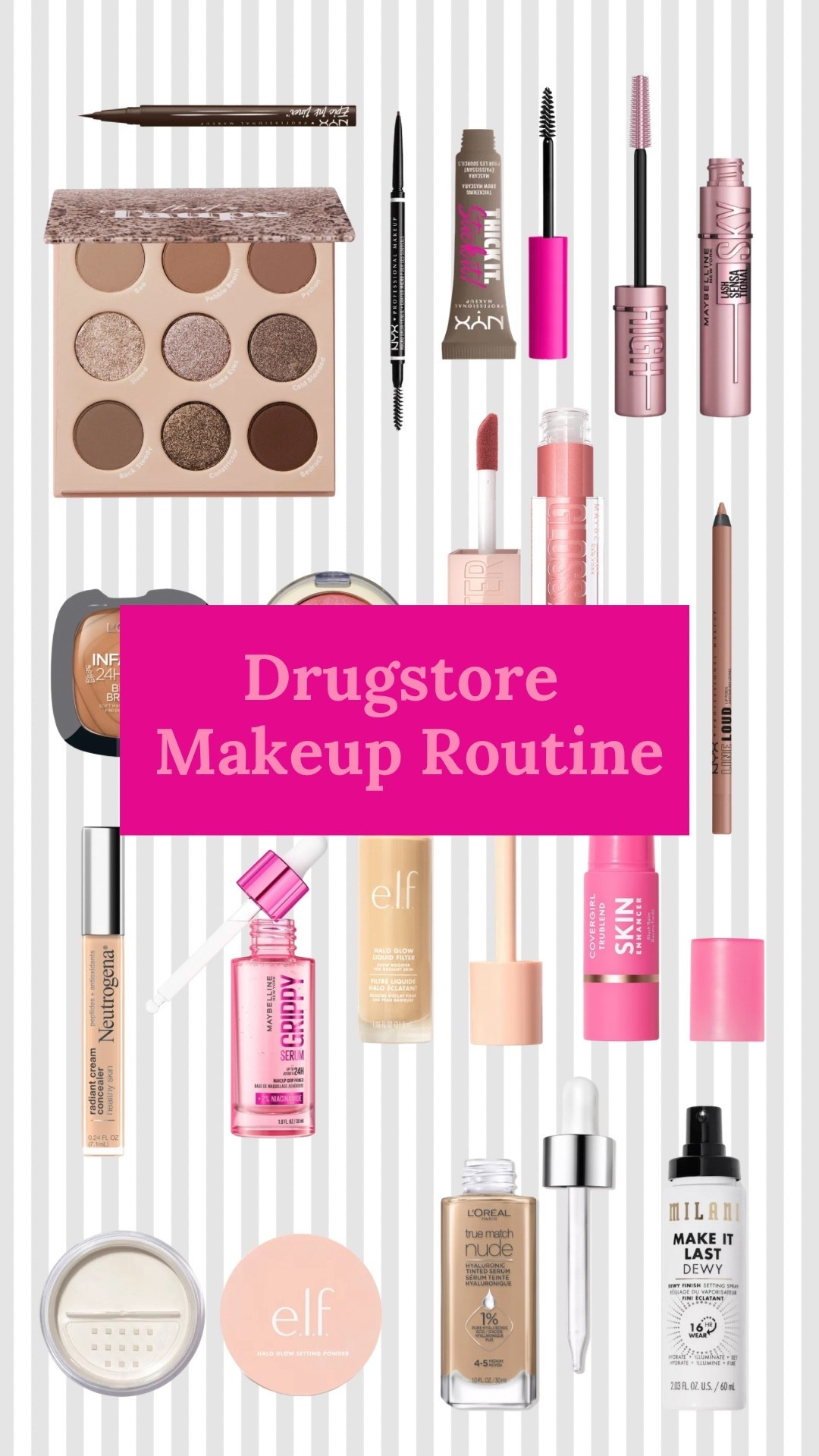 ChatGPT came up with this drugstore routine for dry, mature skin. Should I try it?

#LTKgrwm #LTKBeauty #LTKWedding
