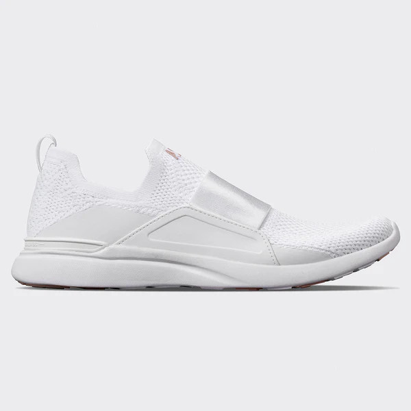 Women's TechLoom Bliss White / Rose Dust | APL