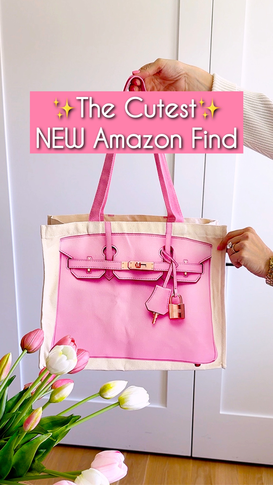 The new Amazon tote that’s about to sell out. Stand‑and‑stuff, super roomy, sturdy, and perfect for shopping, travel, school, work, beach, pool, or vacay. The chic canvas design makes it stylish and practical for everyday carry. Linking every color and the exact one I’m using. It’s giving Birkin Tote!

#LTKfinds #LTKunder50 #amazonfinds #summerbag #workbag #beachbag

#LTKSaleAlert #LTKTravel #LTKmomlife