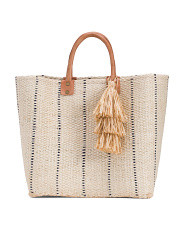 Marley Handwoven Raffia Tote | Handbags | Marshalls | Marshalls