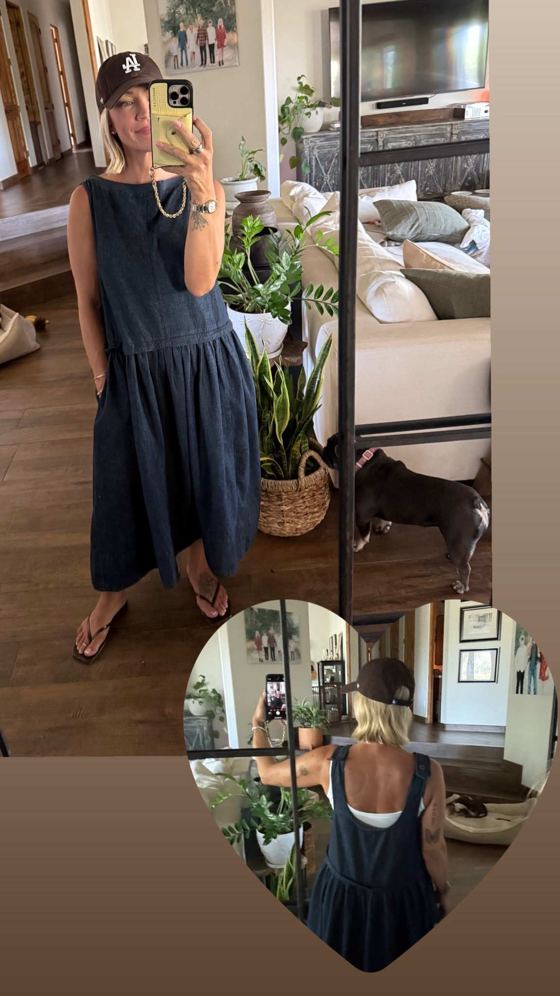 This Free People dress is sold out but I linked a very similar one & I think I need it 🙃
Body suit is from
Zara 

#audreyuhler #freepeople

#LTKOver40