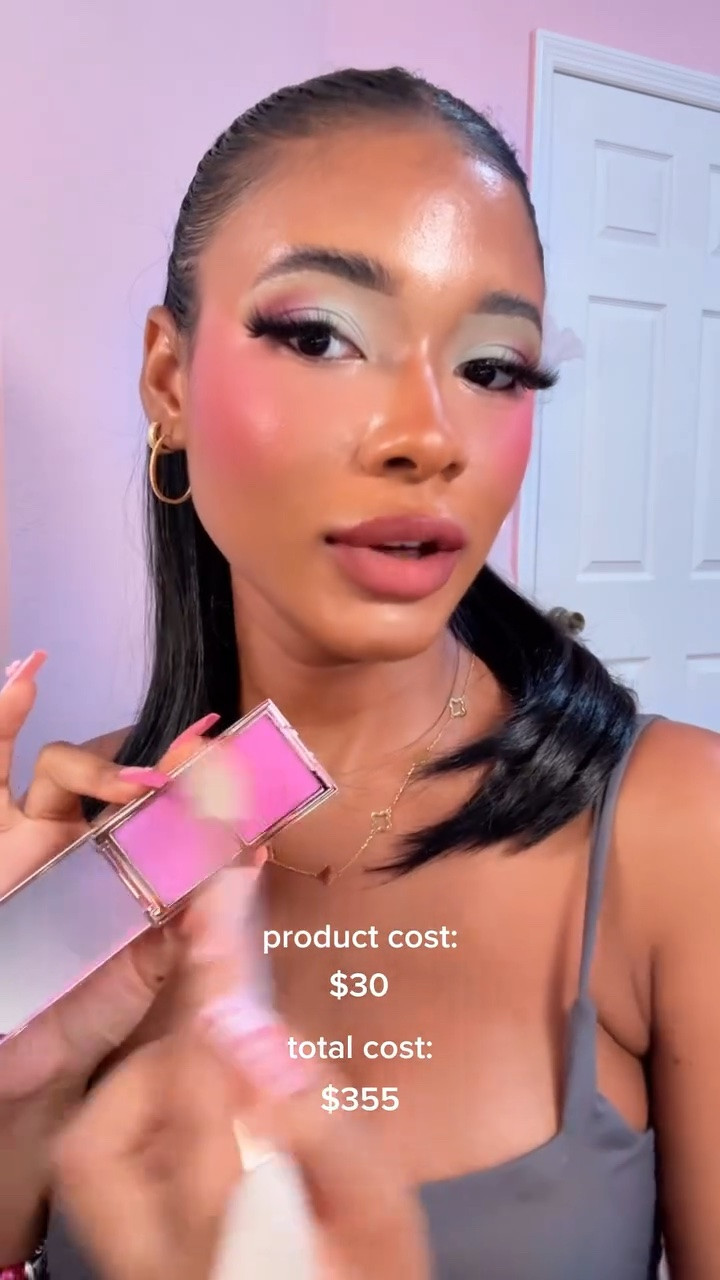 adding up how much my base routine ACTUALLY costs 💸 

#makeup #beauty #makeuptutorial