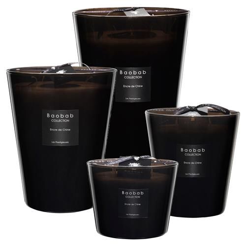 Baobab Collection Loft Les Prestigieuses Encre De Chine Candle - Small | Kathy Kuo Home