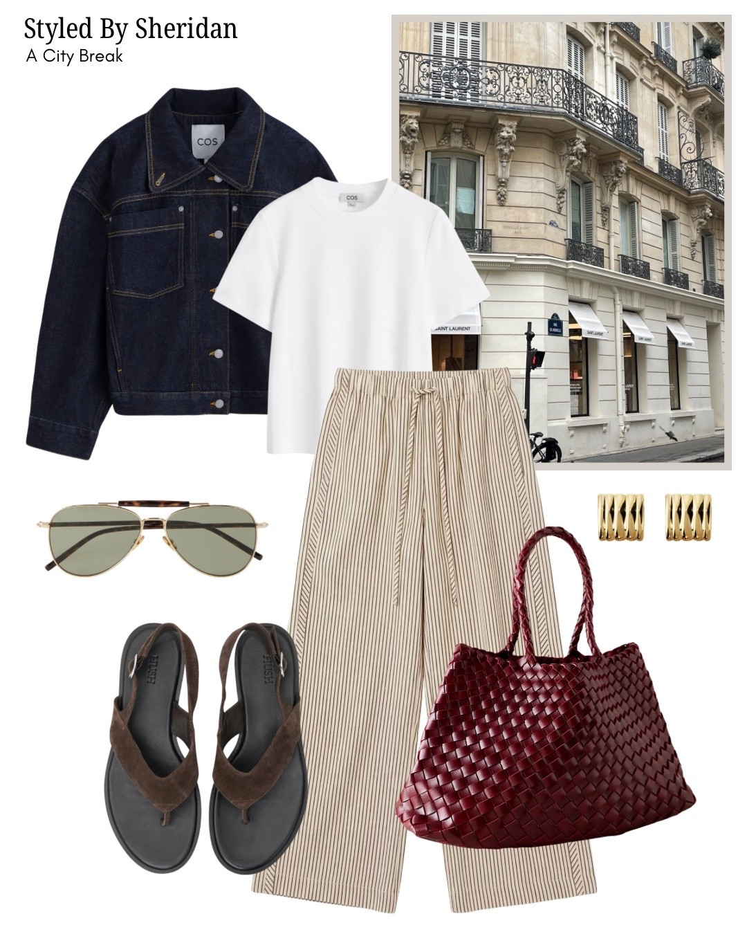 Outfit for a city break

#LTKstyletip #LTKshoes #LTKbag