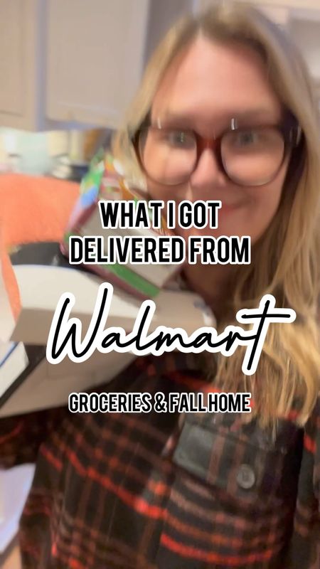 Love to get my grocery essentials delivered from Walmart! And I love that they have all my fall festive needs for a lower price!!! 

#LTKSeasonal #LTKHalloween #LTKhome