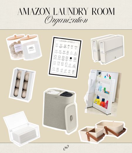 Amazon laundry room organization 🤍 everything you need to organize your laundry roomm

#LTKhome #LTKfindsunder50 #LTKfindsunder100