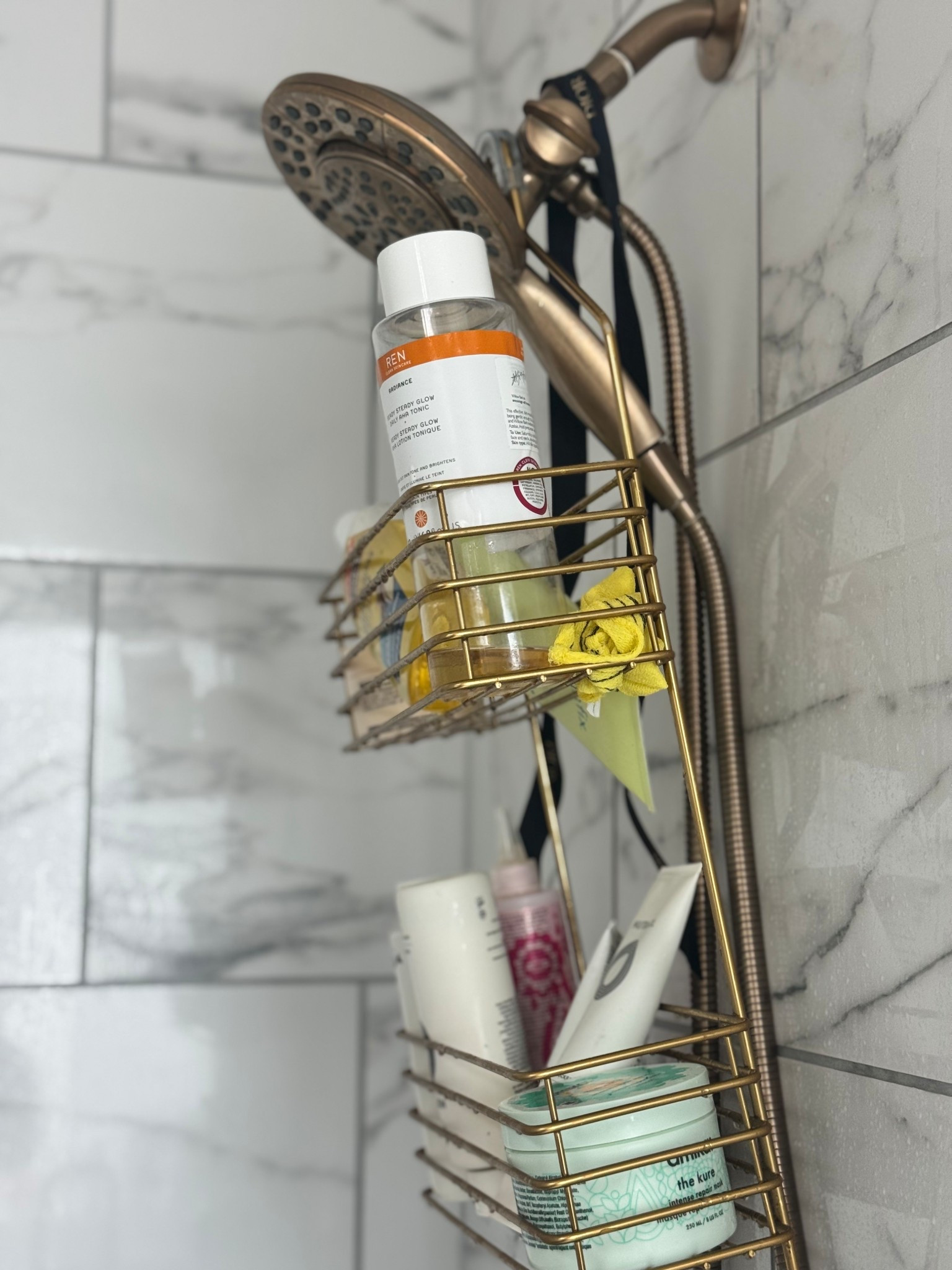 One of my favorite pieces in my shower is this dual shower head + wand. 

Shower head, shower wand, shower essentials, brass shower head, gold shower head, shower caddy

#LTKdayinmylife #LTKselfcare #LTKmorningroutine