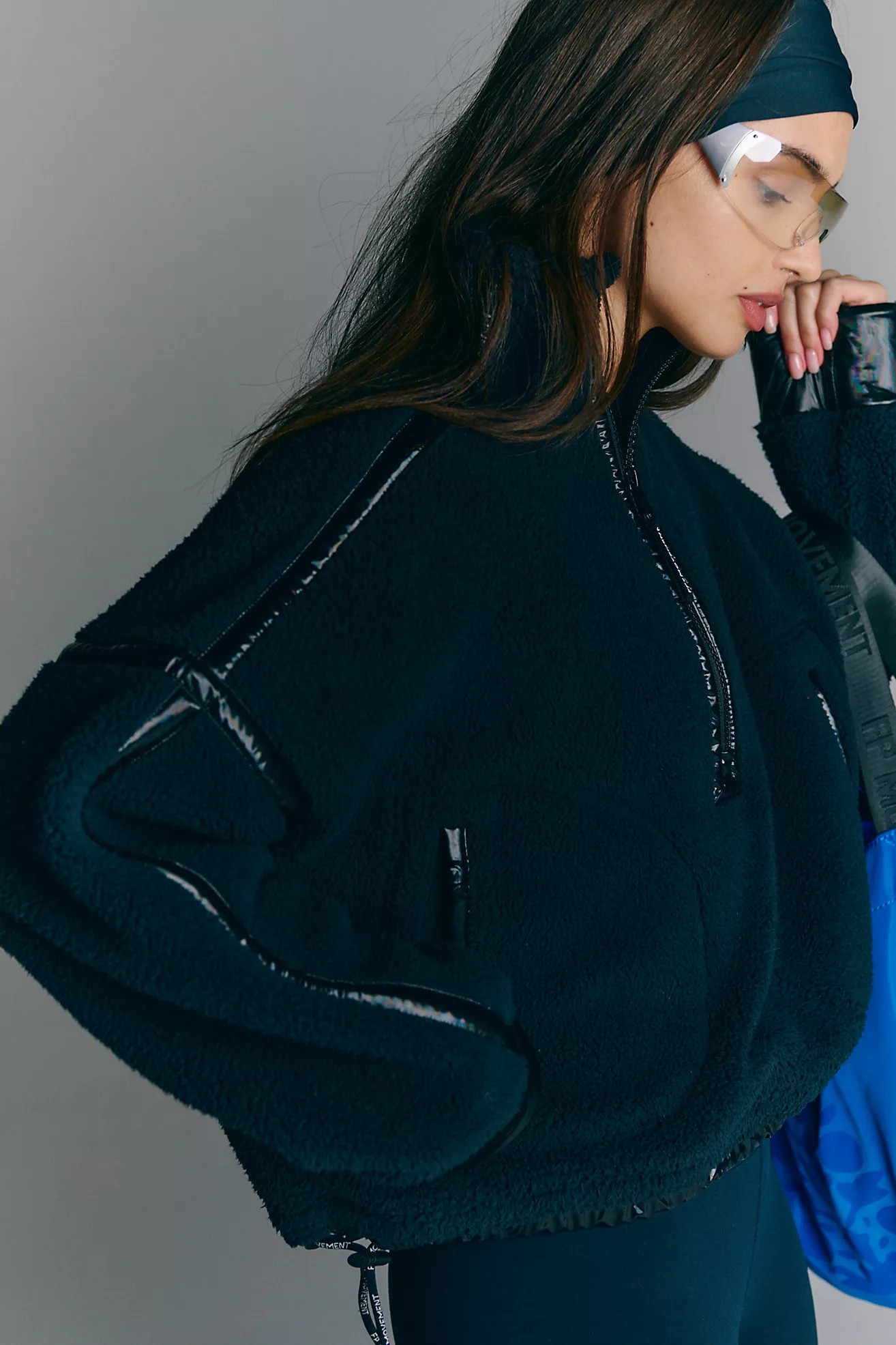 Mountain High Shine Half Zip | Free People (Global - UK&FR Excluded)