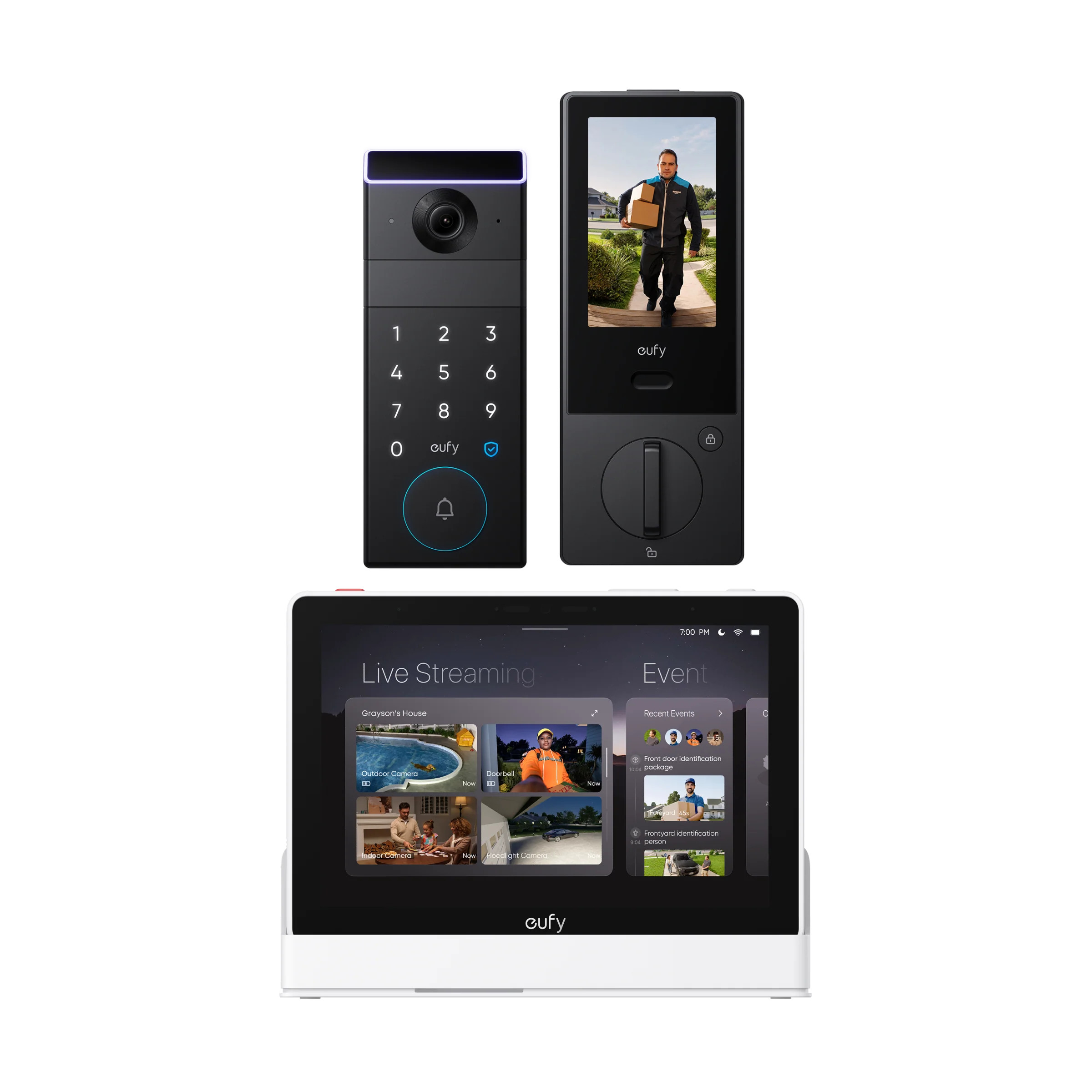 eufy Familock S3 Max + Smart Display E10 | Eufy US