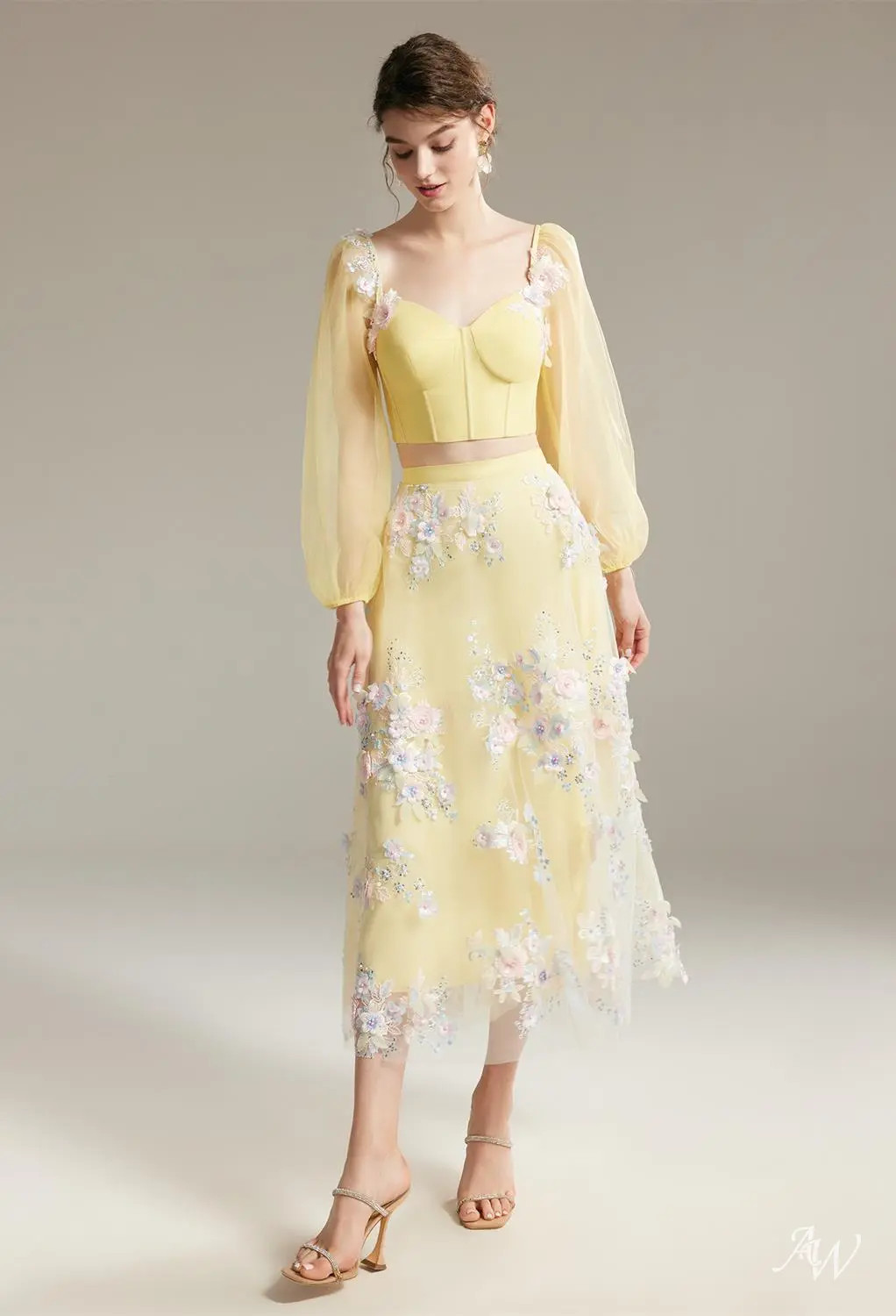 AW Kristin Dress, Jasmine Green AW Bridal | AW Bridal | AW Bridal