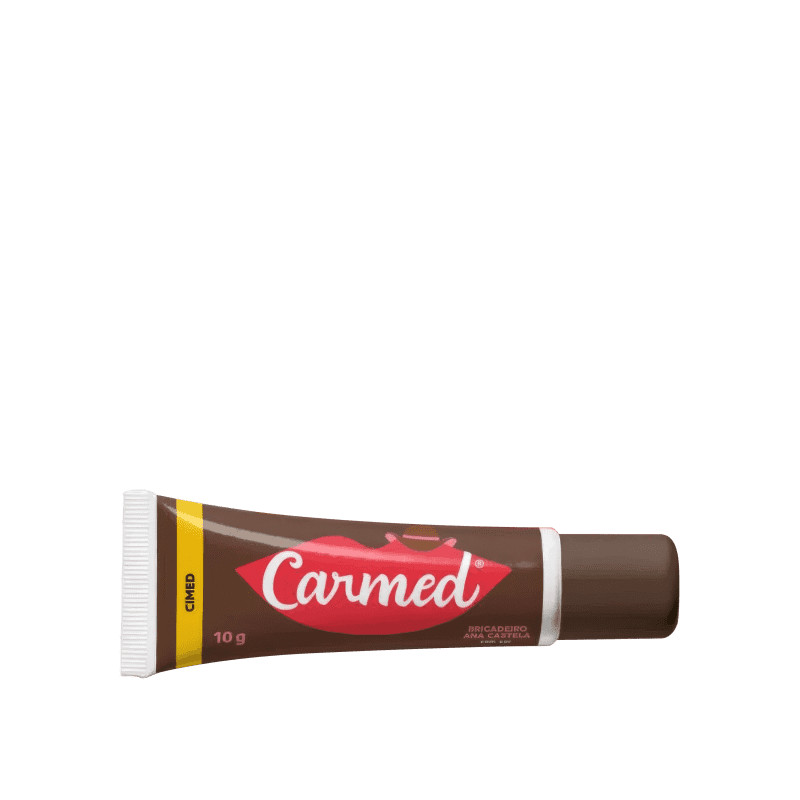 Hidratante Labial Ana Castela Brigadeiro Carmed
             - 10g | Beleza Na Web (BR)