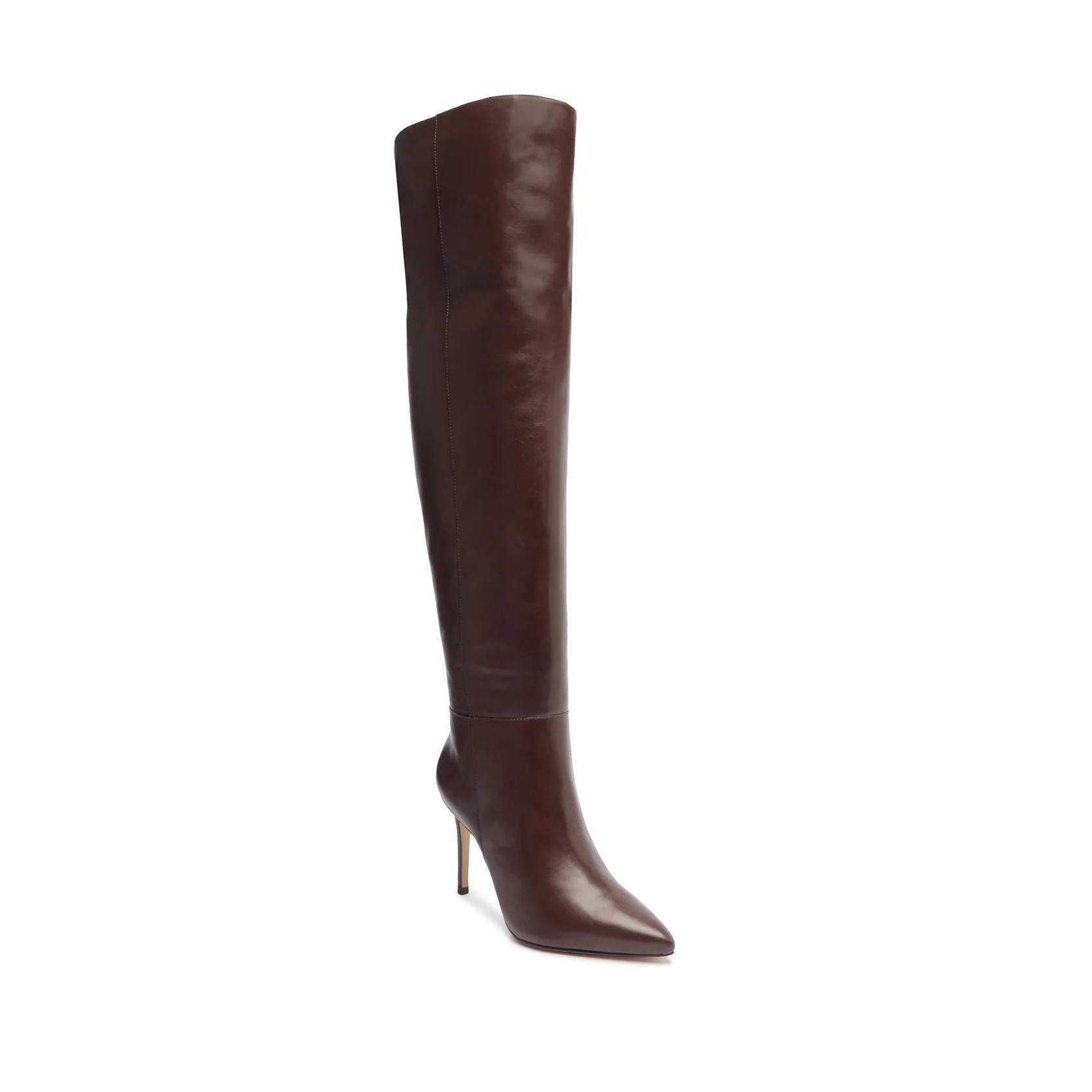 Mikki OTK Leather Boot | Schutz Shoes (US)