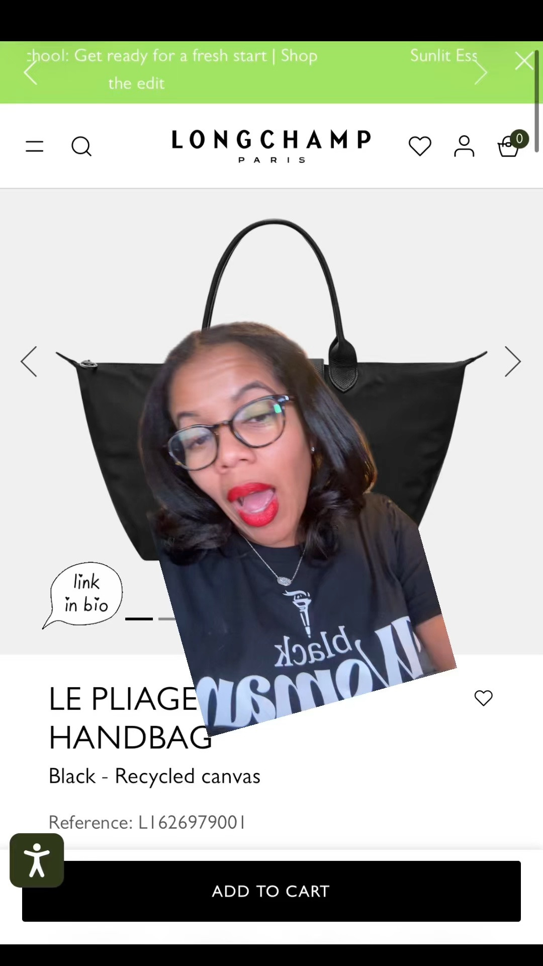 Looooovimg this new Longchamp bag!

#LTKdayinmylife #LTKootd #LTKWorkwear