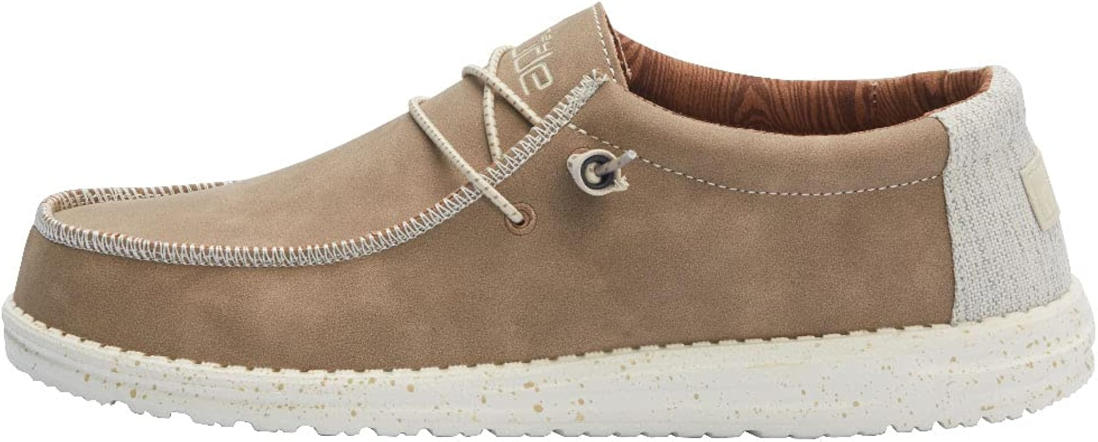 Hey Dude Men's All Wally Styles | Men’s Shoes | Men's Lace Up Loafers | Comfortable & Light-Wei... | Amazon (US)