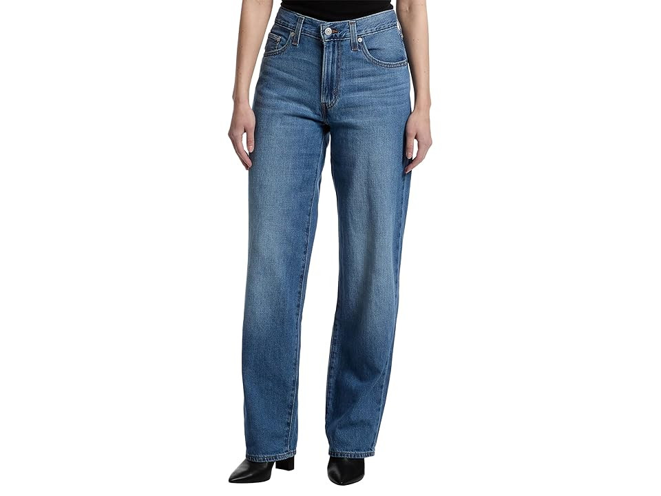 Levi's(r) Premium Baggy Dad Jeans Women's Jeans Heavy Check : 28 32, Lyocell/Denim/Cotton | Zappos