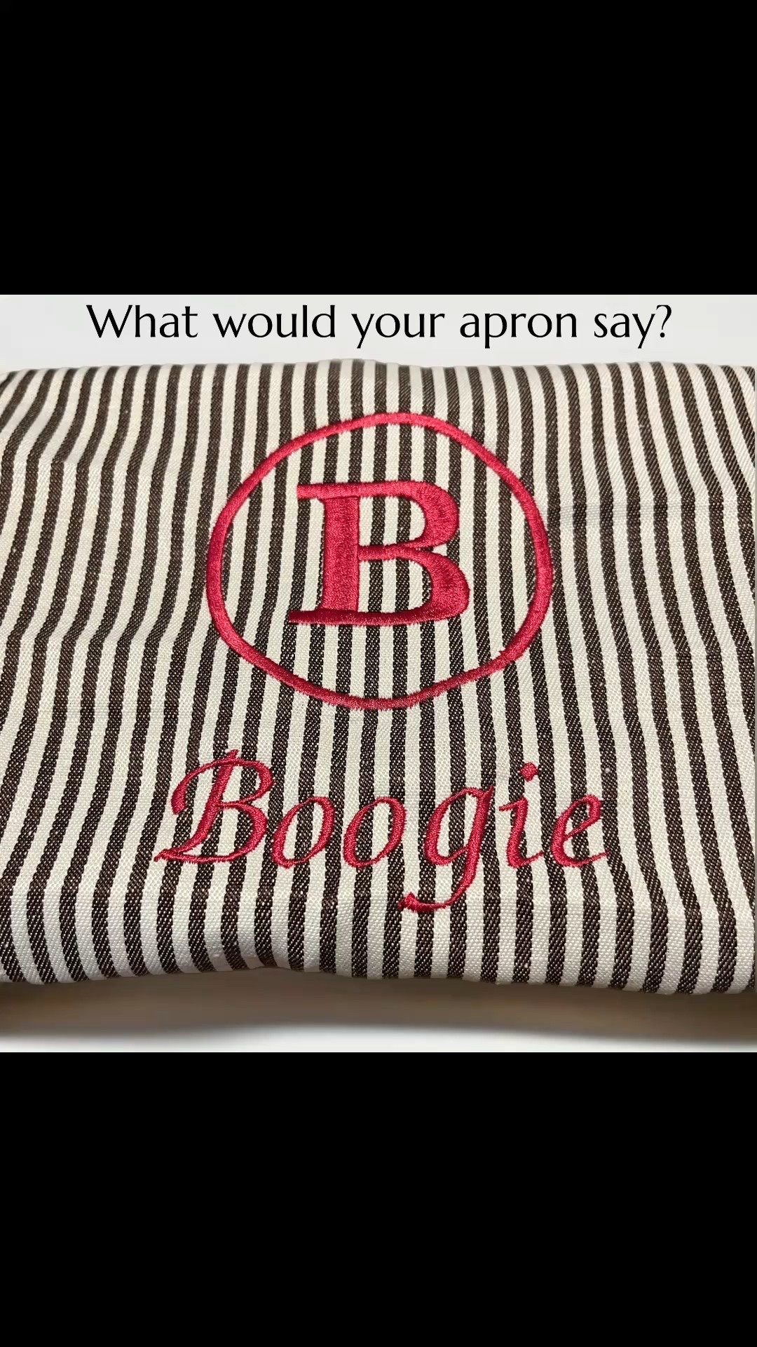 What would your apron say? I think mine might say “new driver” 😅 

#LTKParties #LTKHome #LTKFamily