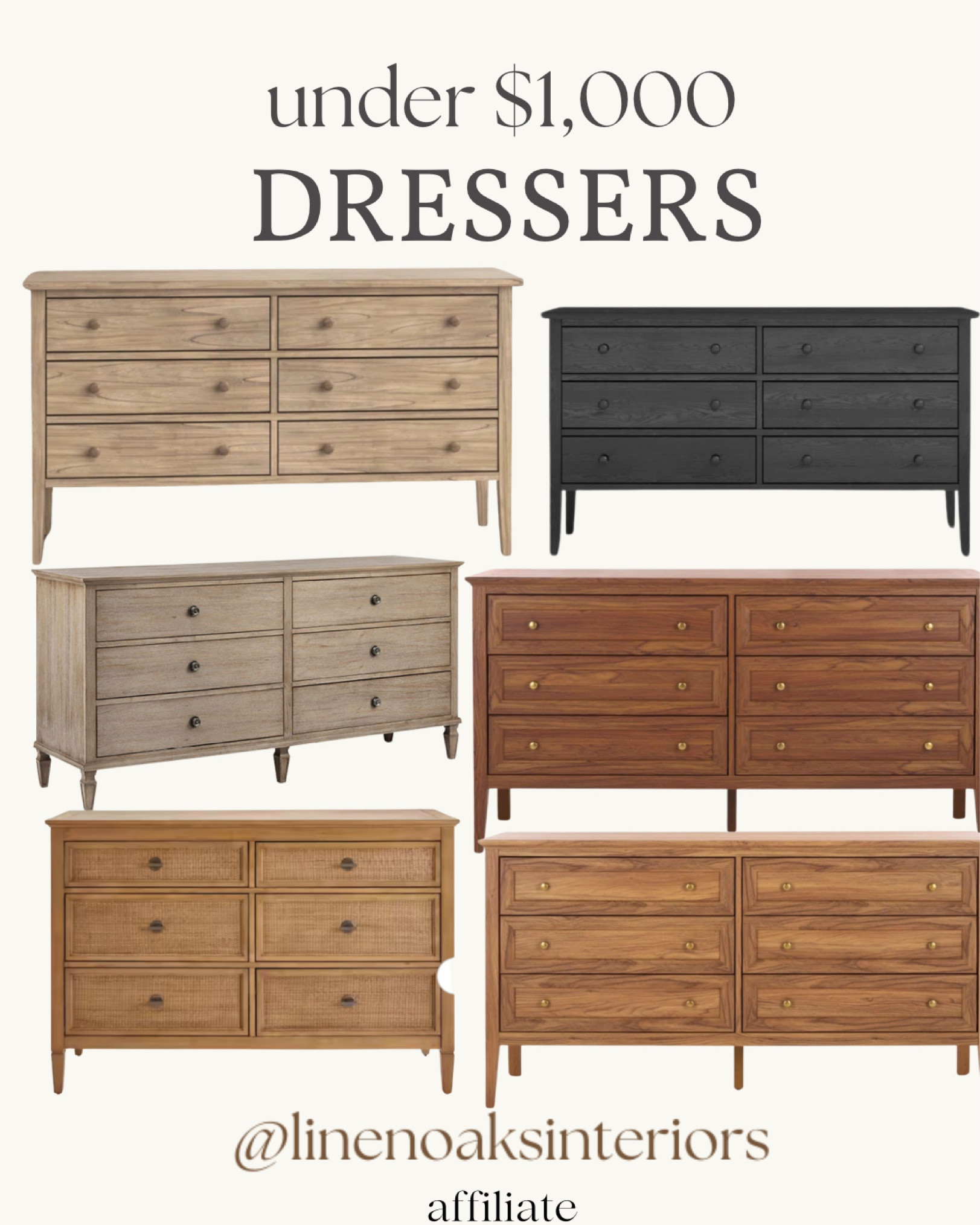 affordable dressers
Dresser under $1,000
Dressers on a budget 
Solid wood dressers chest drawers room furniture home bedroom furniture sale

#LTKHome #LTKSaleAlert #LTKU