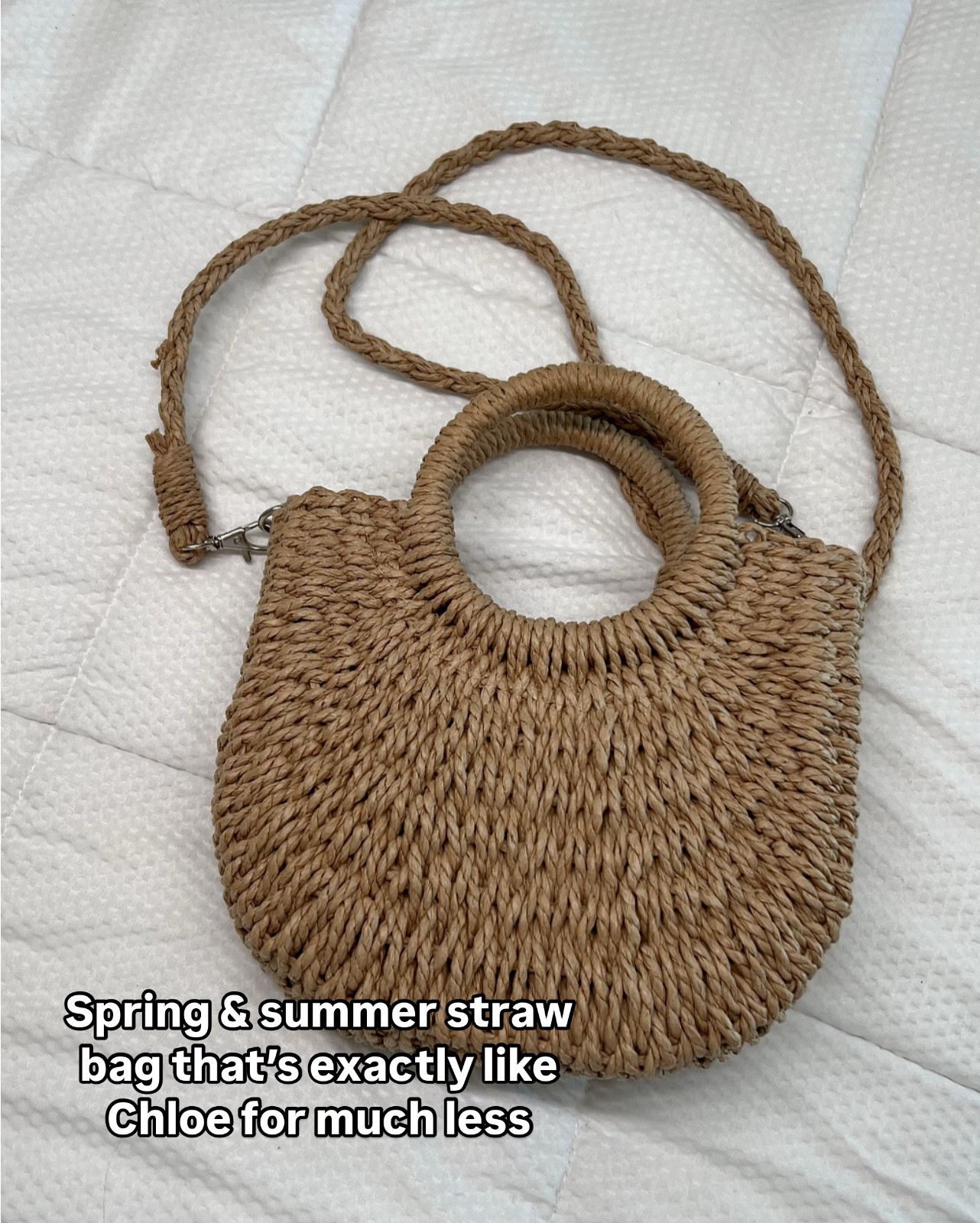 Favorite spring and summer bag right now 

#LTKFestival #LTKFindsUnder50 #LTKStyleTip