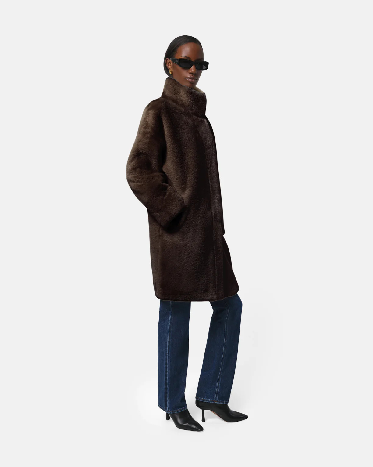 Blair Coat Espresso | Apparis
