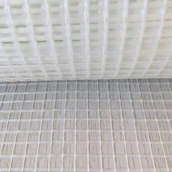 Mosaic Mesh for Back Mounted Tile, 24" Wide, 24" Long - Pack of 4, Non Sticky | Amazon (US)