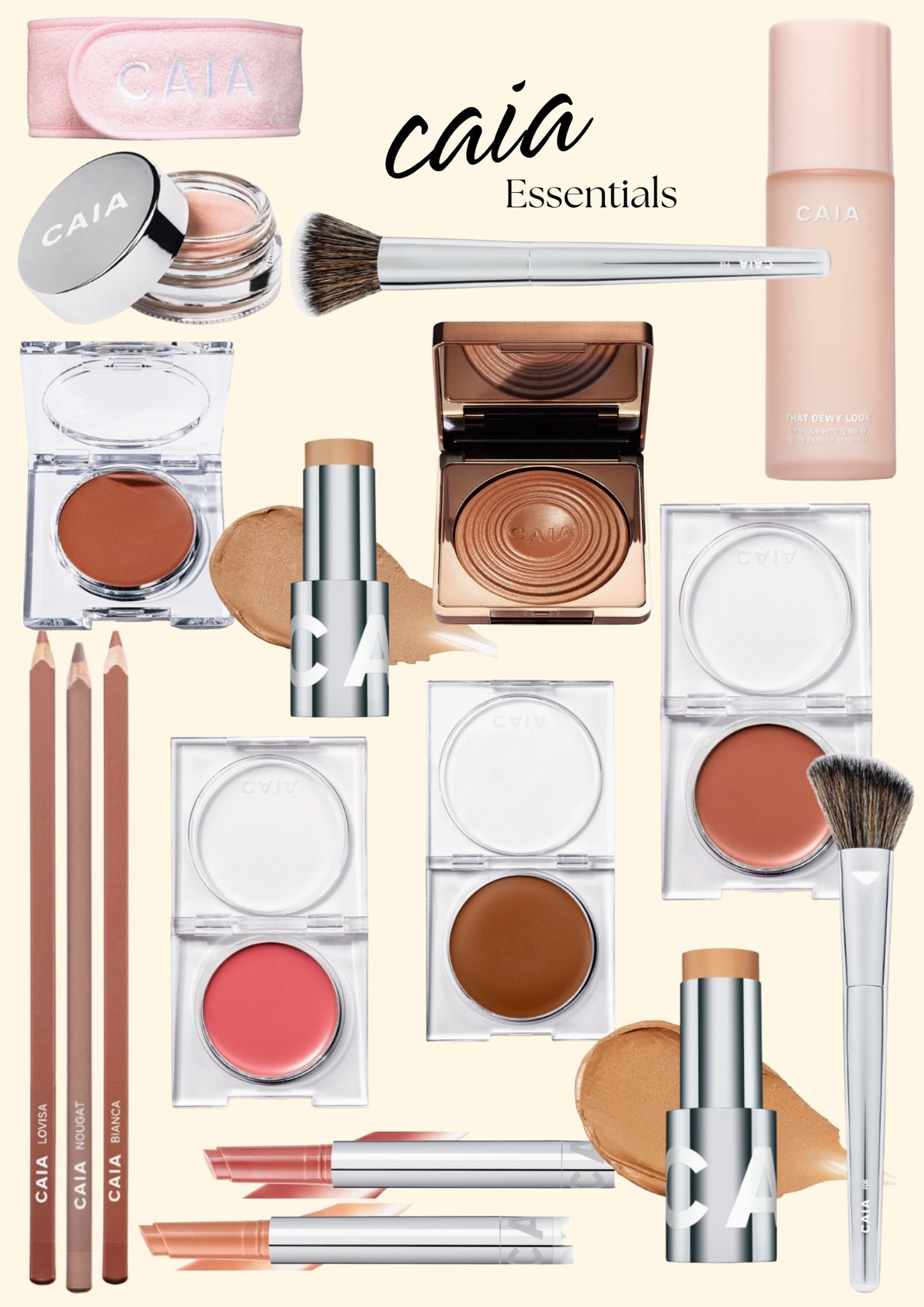 CAIA Essentials 🫶🏻

#LTKeurope #LTKdeutschland #LTKbeauty