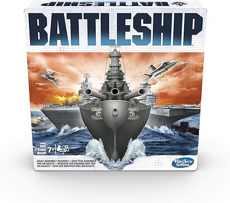 Battleship Classic Board Game Strategy Game Ages 7 and Up For 2 Players | Amazon (US)