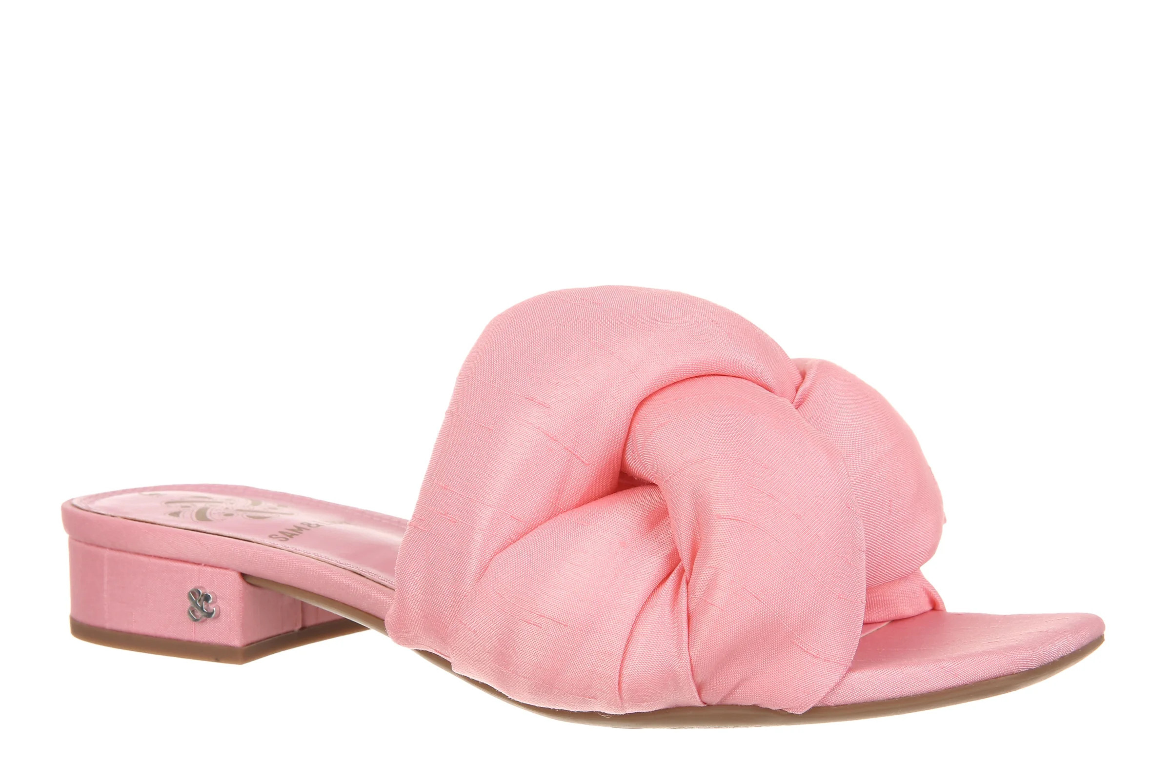 Sam & Libby Women's Kendall Knotted Upper Slide Sandal | Walmart (US)