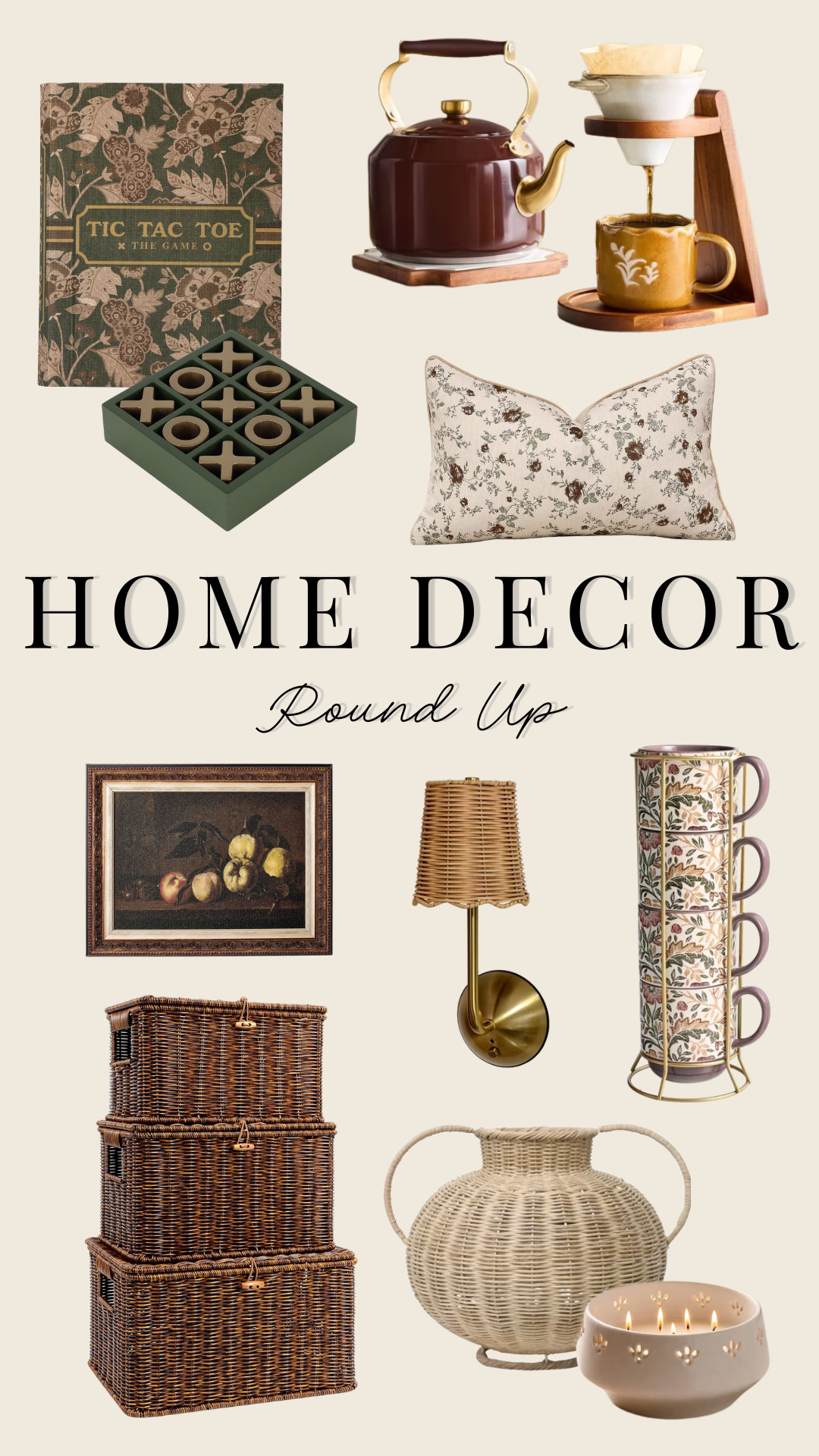 Home Decor Round Up!

home decor, interior design 

 #Wayfair #Walmart #Target #Amazon #LTKHome #LTKSaleAlert