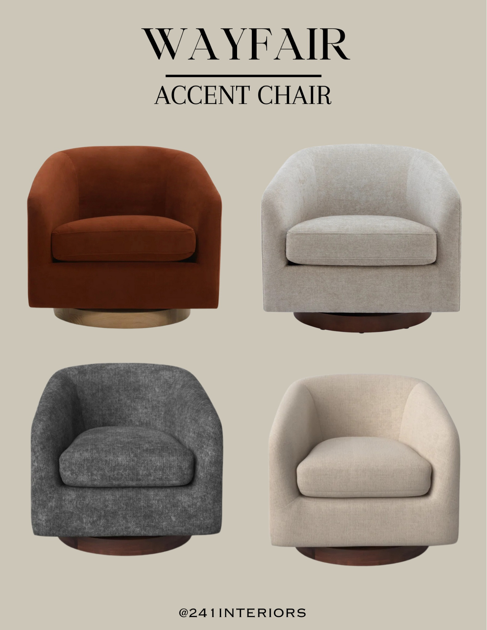 Great chair for a great price - and so many color options! 

#LTKstyletip #LTKhome #LTKfamily