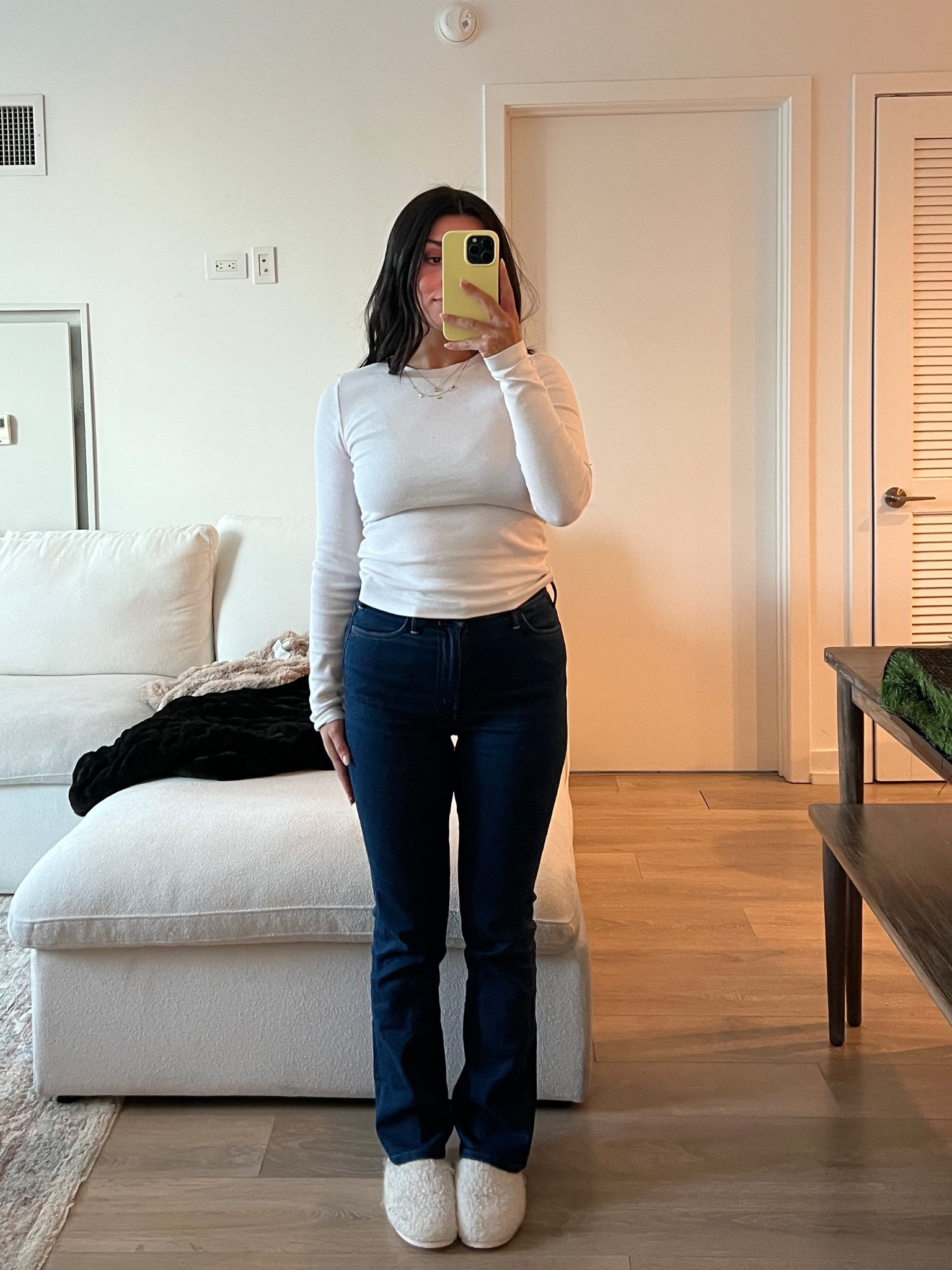 Denim is worth it!!! Wearing size 25