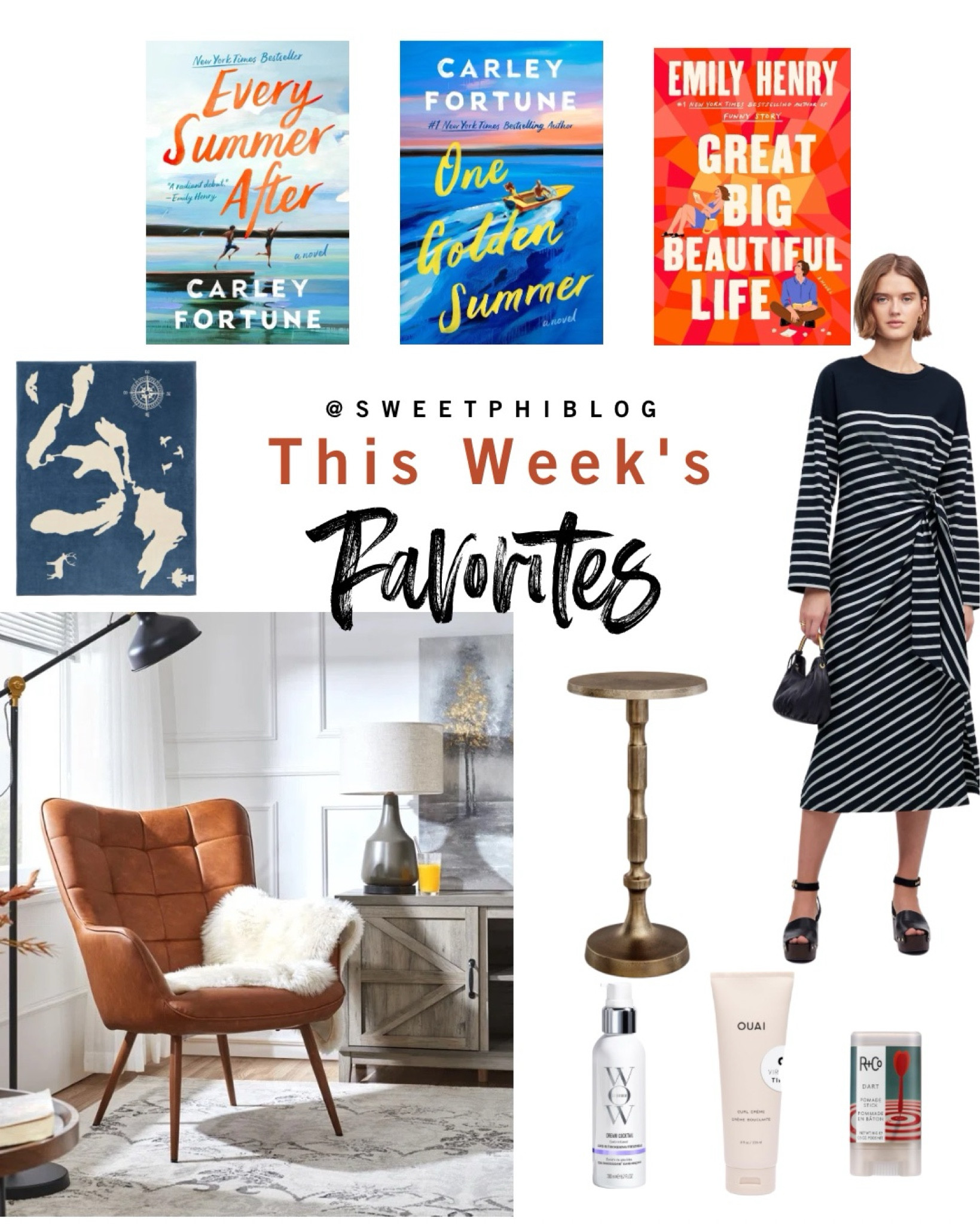 This weeks faves, including amazing books (on sale!)
