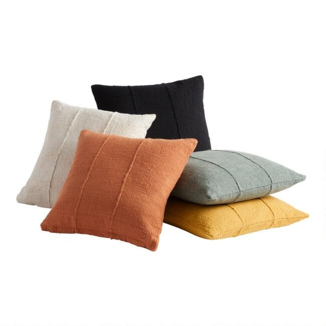 Mud Cloth Indoor Outdoor Throw Pillow | World Market