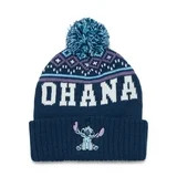 Lilo and Stitch Women's Ohana Pom Beanie Hat | Walmart (US)