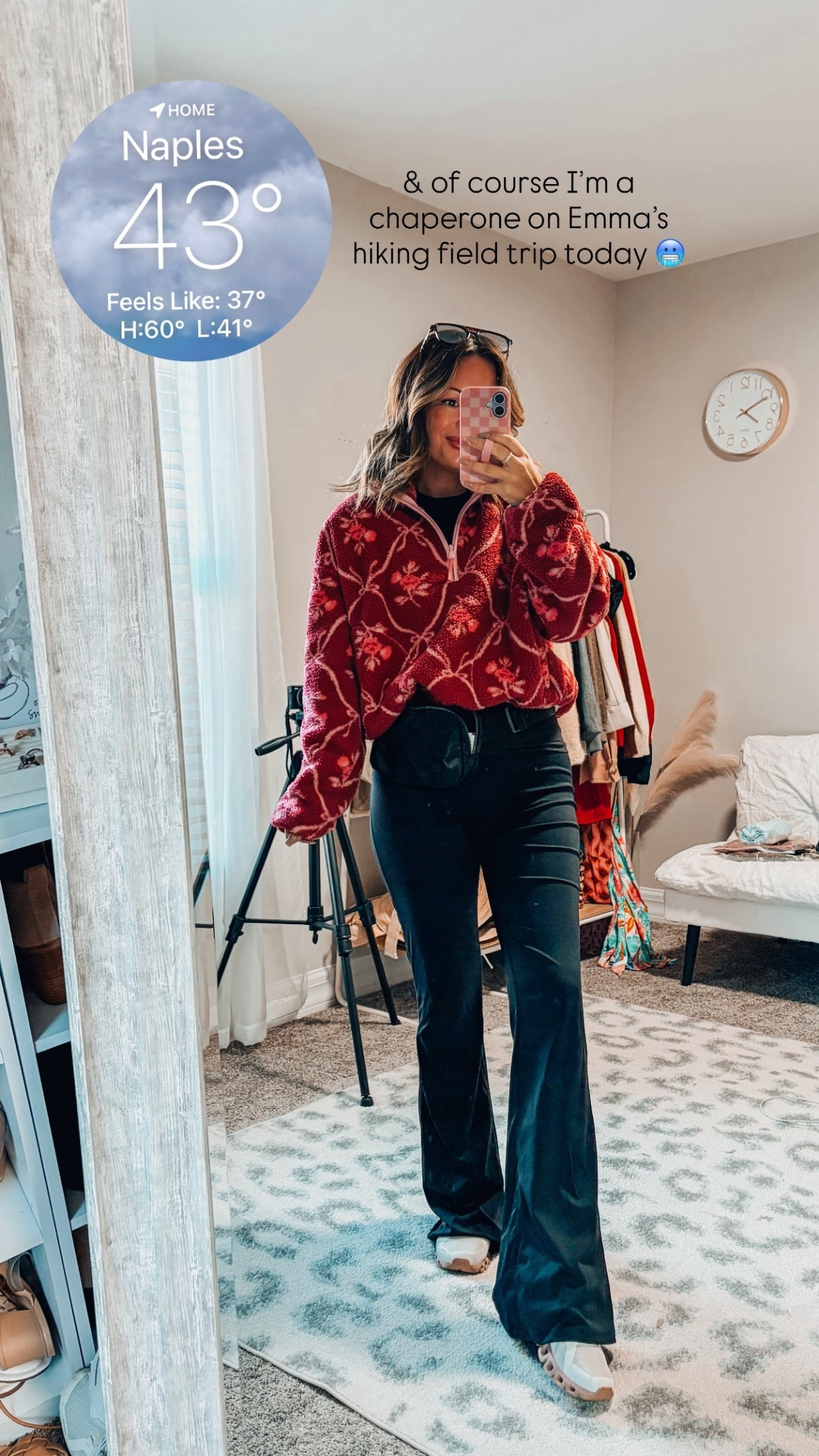 Hiking field trip for my daughters class! 

#LTKmorningroutine #LTKdayinmylife #LTKmomlife