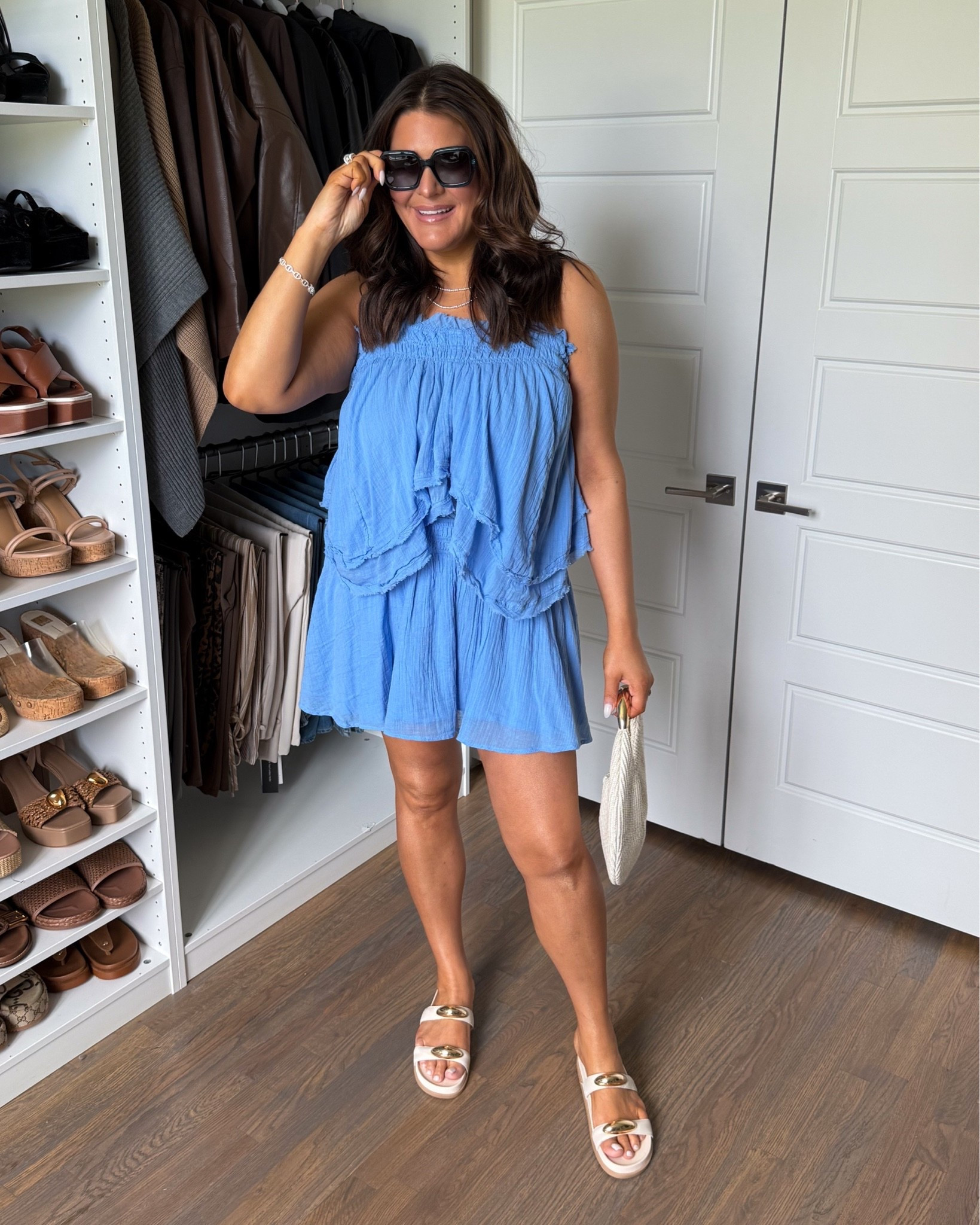Summer Fashion 

#summerstyle #summeroutfit #ootd #outfitinspo #fashioninspo
#instafashion #womensfashion #styleinspo #everydaystyle
#vacationstyle #resortwear #casualsummerstyle 
#ltk #ltkfashion #liketoknowit #ltkstyletip #fashionreels #stylesession

#LTKootd #LTKgrwm #LTKMidsize