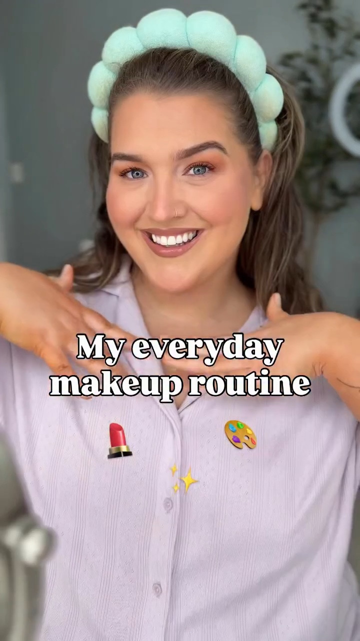 My everyday makeup tutorial 💄 This is my go-to style which is basically anti-clean girl. Opposite of blue on the color wheel is orange 🍊 Makes blue eyes pop 💙
Beauty favorites, lip combo, dry acne prone makeup 

Matched colors to my self tan. Shades for products used 👇🏼
NARS concealer Madeleine, L2.3 - Light with neutral undertones
Haus labs foundation 200 light medium neutral using @bkbeauty 101 brush 
Haus labs concealer 03 fair rosy / 11 light neutral 
@DIBS Beauty contour stick Starlight
DIBS Beauty cool blush cheek tint Cool Girl
Morphe Flickering Sands palette: 
Crease - 06 Haute Horizon 
Lid - 03 Flying Sparks 
Liner - 04 Sol Searcher 
Inner corner - 01 Call Your Bluff 
Physicians Formula Butter Bronzer, Sunkissed
@Tarte  highlight reel cheek palette (mix colors)
Maybelline lip lifter liner, On It
Maybelline lip vinyl, Cheeky 

Eyebrow pencil I use I get from my brow artist it’s the brand Brow Code, Brunette


#LTKgrwm #LTKBeauty #LTKHome
