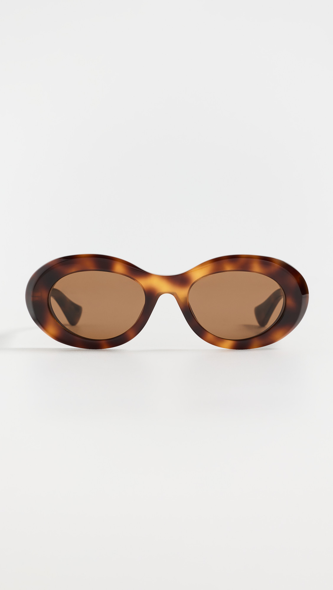 Valentino Garavani Sunglasses Havana-Havana-Brown One Size | Shopbop