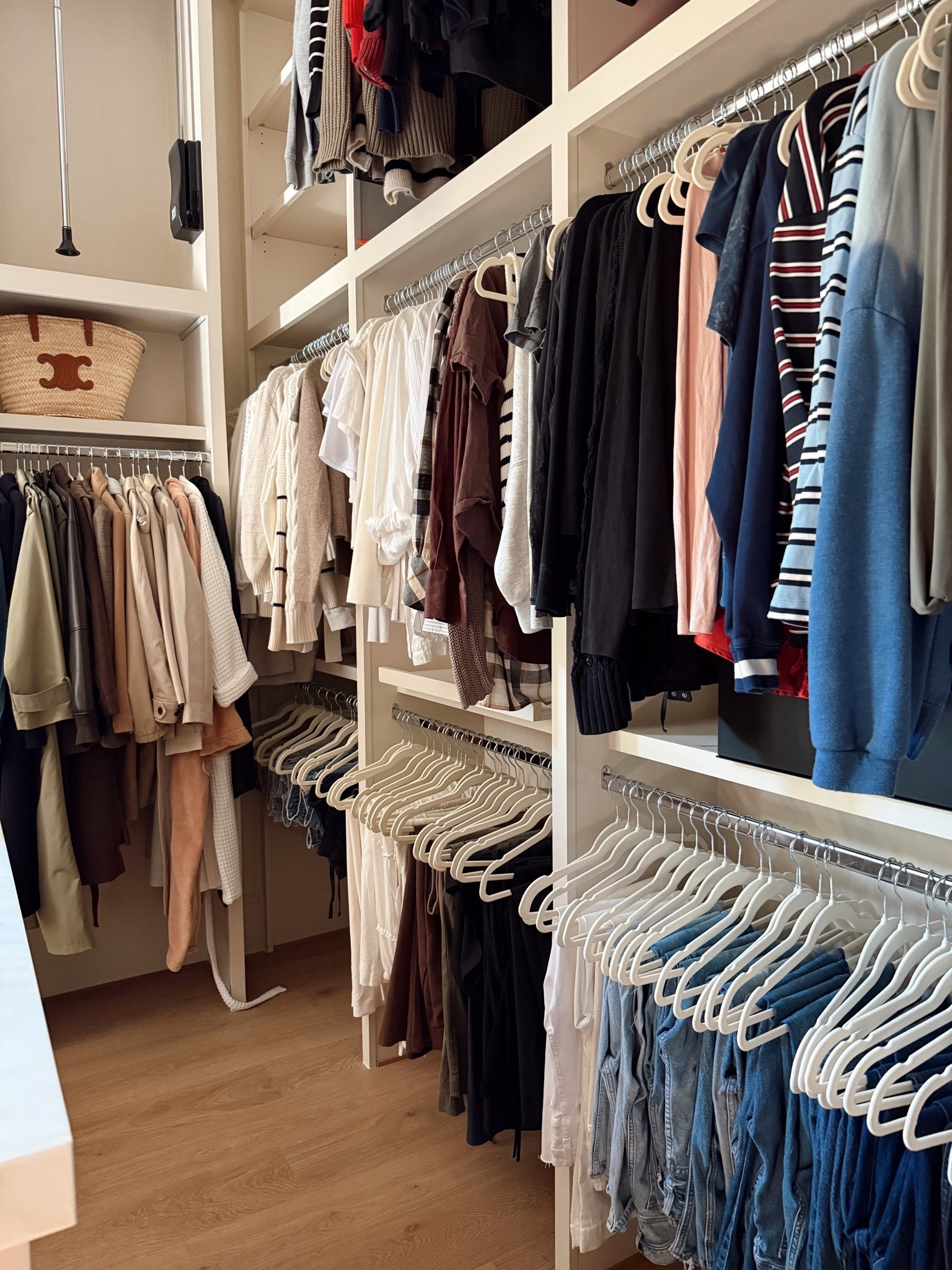 Our closet essentials