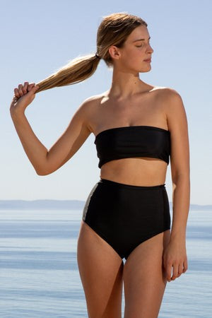 MIMIZAN BOTTOM - BLACK | Heidi Merrick