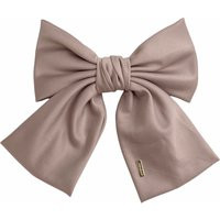 Satin Oversize Large Big Pink Adult Hair Bow Barrette For Women - Lovely Romantic Girlish Bow French | Etsy (UK)