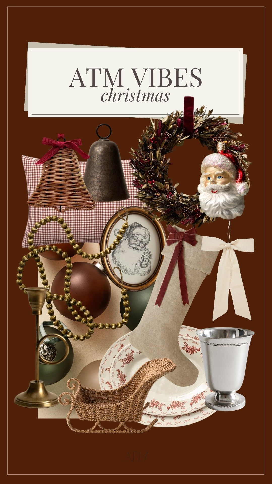 ATM Vibes - Christmas!

christmas decor, christmas finds, christmas favorites, traditional christmas decor, red christmas decor, trending christmas finds, christmas trends 

#LTKSeasonal #LTKHoliday #LTKHome