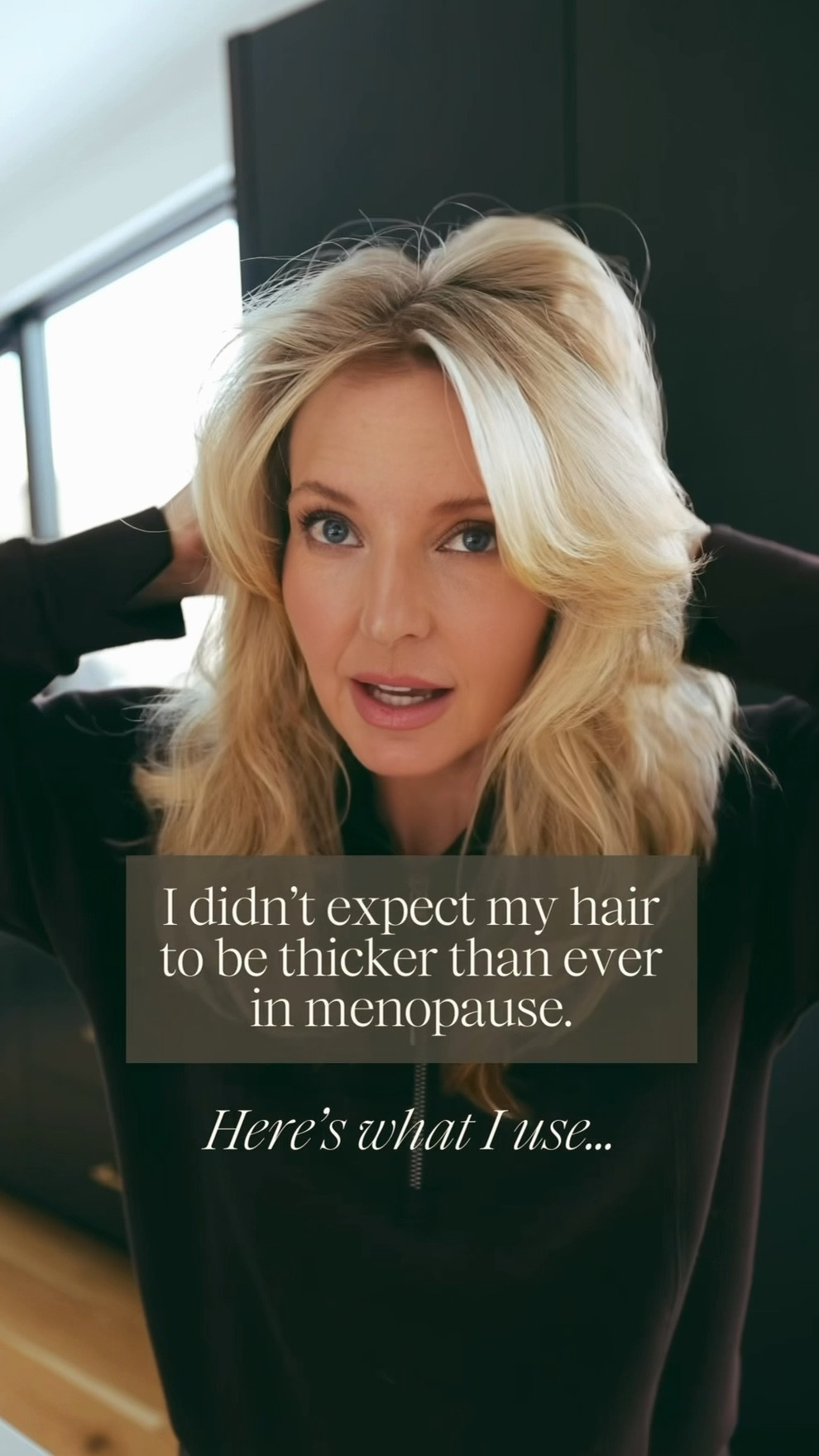 My hair is thicker, healthier, fuller, shinier, and genuinely better than it’s looked in years (even in menopause). I never expected to say that 9 years ago when I started perimenopause and my hair started thinning... 

It’s taken trial and error, consistency, the right support, and a few strategic changes, but the journey has been well worth it and these 3 hair products deserve much of the credit. 💁🏼‍♀️

#LTKOver40 #LTKBeauty